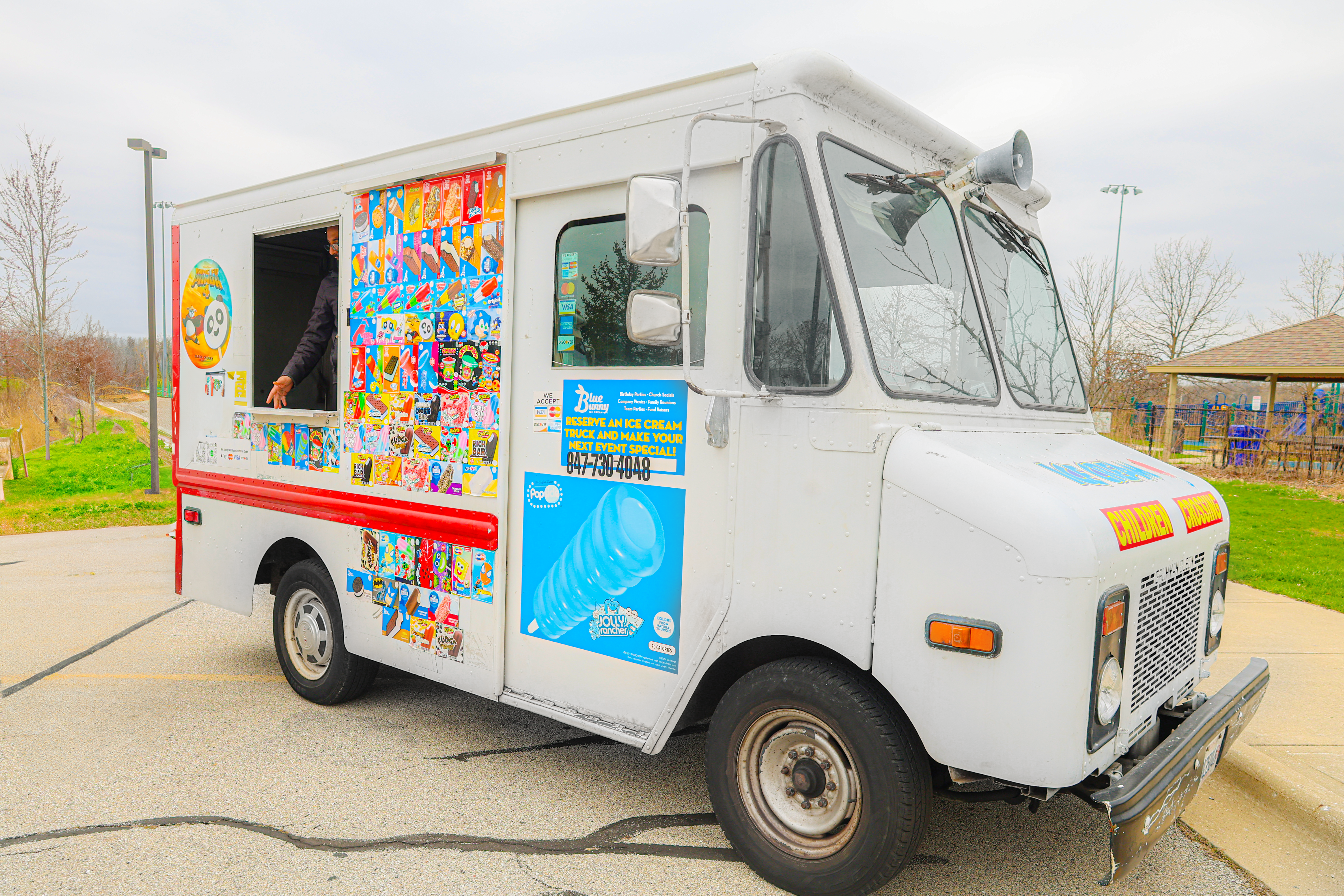 Good Humor Ice Cream Truck Events